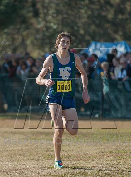 Thumbnail 1 in CIF State Cross Country Championships (Boys D2) photogallery.