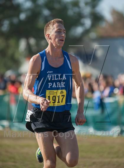Thumbnail 3 in CIF State Cross Country Championships (Boys D2) photogallery.