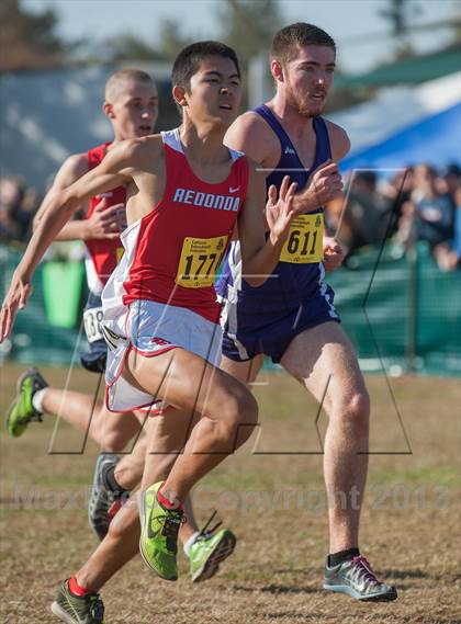 Thumbnail 3 in CIF State Cross Country Championships (Boys D2) photogallery.