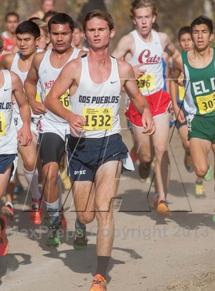 Thumbnail 3 in CIF State Cross Country Championships (Boys D2) photogallery.