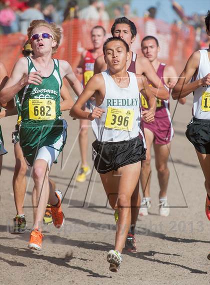Thumbnail 3 in CIF State Cross Country Championships (Boys D2) photogallery.