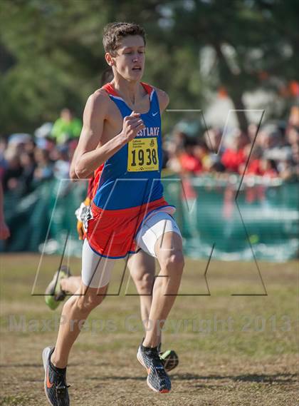 Thumbnail 3 in CIF State Cross Country Championships (Boys D2) photogallery.