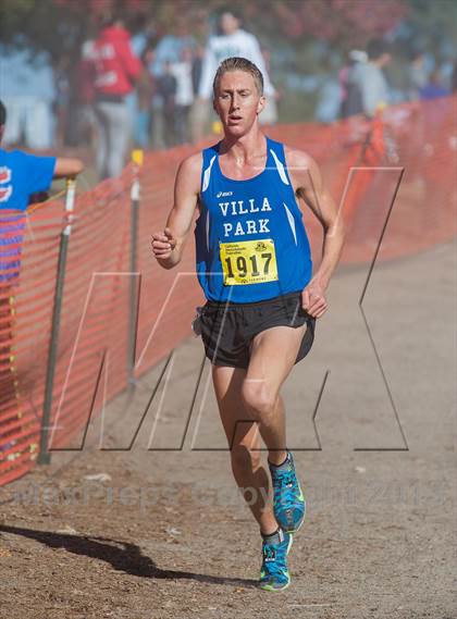 Thumbnail 2 in CIF State Cross Country Championships (Boys D2) photogallery.