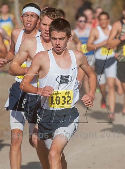 Thumbnail 3 in CIF State Cross Country Championships (Boys D2) photogallery.