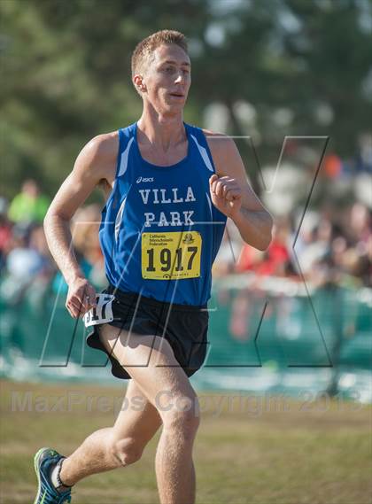Thumbnail 2 in CIF State Cross Country Championships (Boys D2) photogallery.