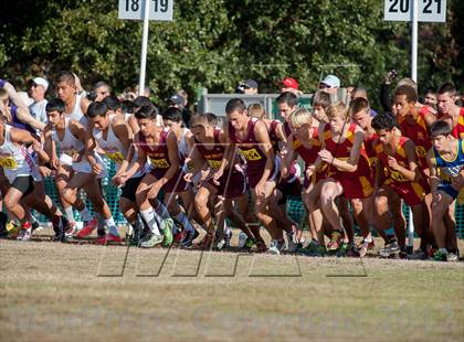 Thumbnail 3 in CIF State Cross Country Championships (Boys D2) photogallery.