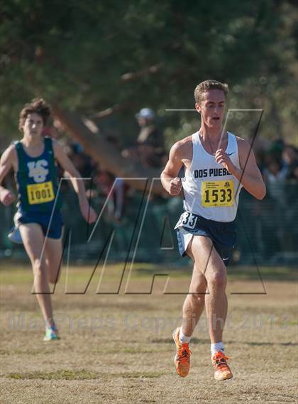 Thumbnail 3 in CIF State Cross Country Championships (Boys D2) photogallery.