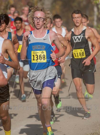 Thumbnail 2 in CIF State Cross Country Championships (Boys D2) photogallery.