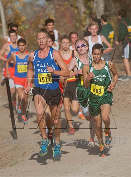 Thumbnail 1 in CIF State Cross Country Championships (Boys D2) photogallery.