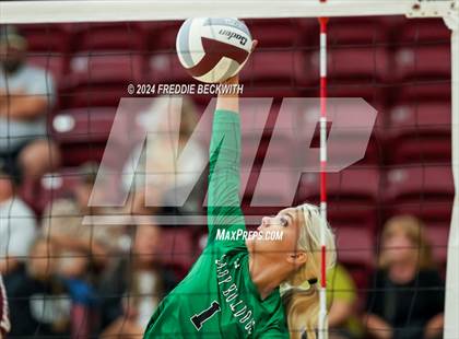 Thumbnail 1 in Tioga vs. Sherman (Hwy 75 Volleyfest) photogallery.