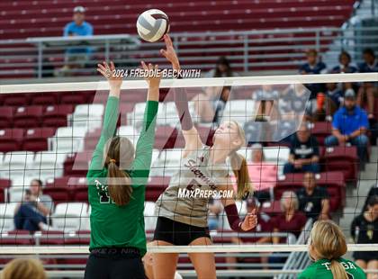 Thumbnail 2 in Tioga vs. Sherman (Hwy 75 Volleyfest) photogallery.