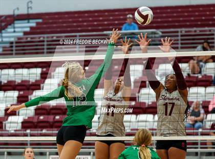 Thumbnail 3 in Tioga vs. Sherman (Hwy 75 Volleyfest) photogallery.