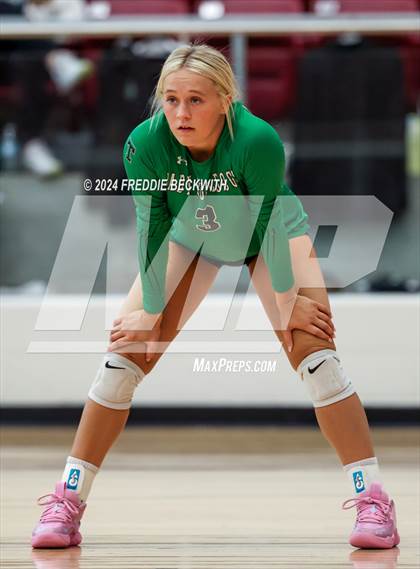 Thumbnail 2 in Tioga vs. Sherman (Hwy 75 Volleyfest) photogallery.