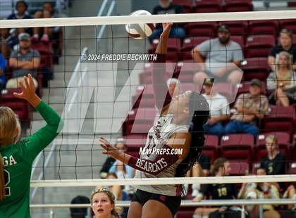 Thumbnail 2 in Tioga vs. Sherman (Hwy 75 Volleyfest) photogallery.
