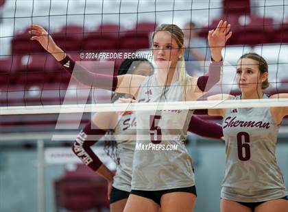 Thumbnail 1 in Tioga vs. Sherman (Hwy 75 Volleyfest) photogallery.
