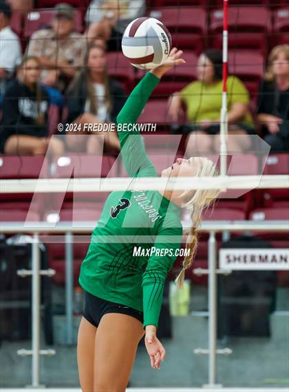 Thumbnail 1 in Tioga vs. Sherman (Hwy 75 Volleyfest) photogallery.