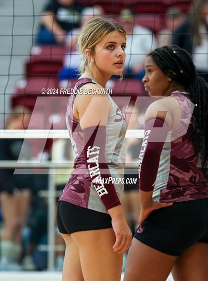 Thumbnail 2 in Tioga vs. Sherman (Hwy 75 Volleyfest) photogallery.