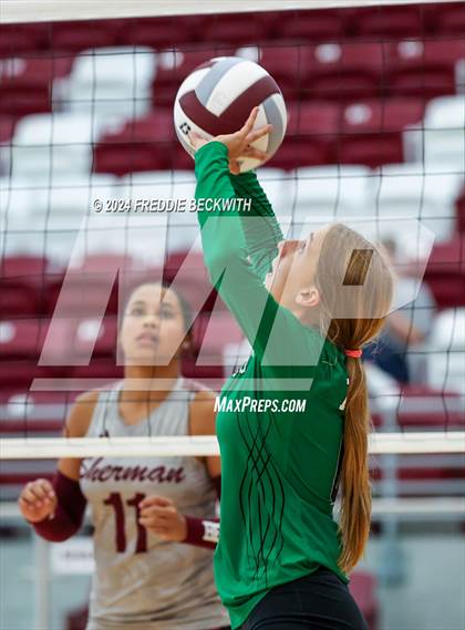 Thumbnail 1 in Tioga vs. Sherman (Hwy 75 Volleyfest) photogallery.