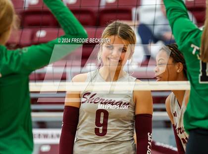 Thumbnail 2 in Tioga vs. Sherman (Hwy 75 Volleyfest) photogallery.