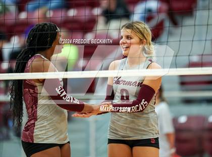 Thumbnail 3 in Tioga vs. Sherman (Hwy 75 Volleyfest) photogallery.