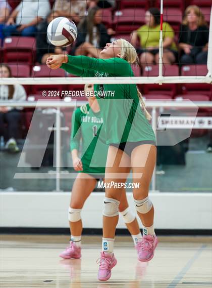 Thumbnail 2 in Tioga vs. Sherman (Hwy 75 Volleyfest) photogallery.