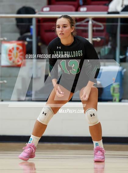 Thumbnail 3 in Tioga vs. Sherman (Hwy 75 Volleyfest) photogallery.