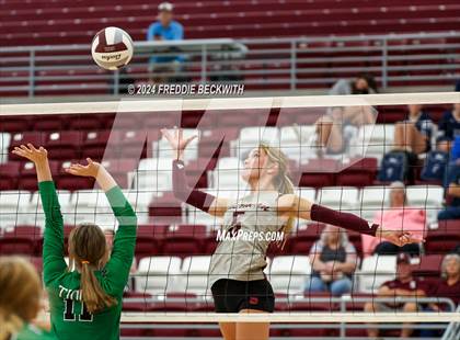 Thumbnail 3 in Tioga vs. Sherman (Hwy 75 Volleyfest) photogallery.
