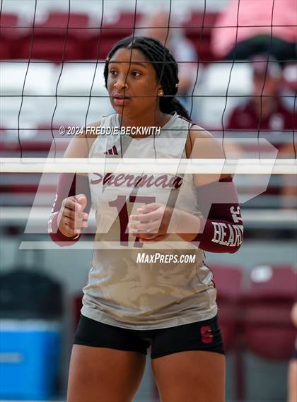 Thumbnail 3 in Tioga vs. Sherman (Hwy 75 Volleyfest) photogallery.