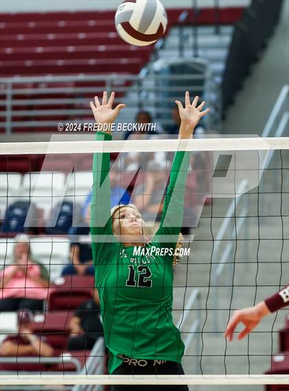 Thumbnail 2 in Tioga vs. Sherman (Hwy 75 Volleyfest) photogallery.
