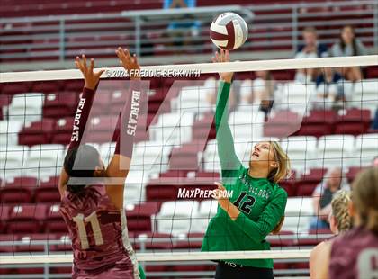 Thumbnail 1 in Tioga vs. Sherman (Hwy 75 Volleyfest) photogallery.