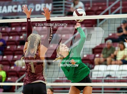 Thumbnail 2 in Tioga vs. Sherman (Hwy 75 Volleyfest) photogallery.