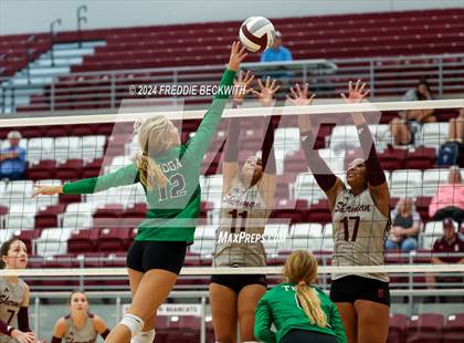 Thumbnail 2 in Tioga vs. Sherman (Hwy 75 Volleyfest) photogallery.