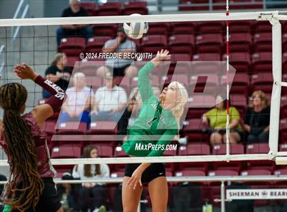 Thumbnail 3 in Tioga vs. Sherman (Hwy 75 Volleyfest) photogallery.