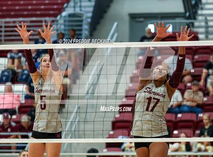 Thumbnail 2 in Tioga vs. Sherman (Hwy 75 Volleyfest) photogallery.