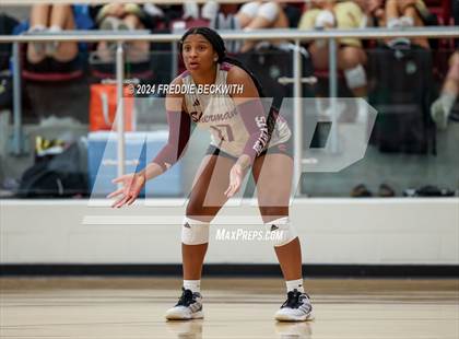 Thumbnail 2 in Tioga vs. Sherman (Hwy 75 Volleyfest) photogallery.