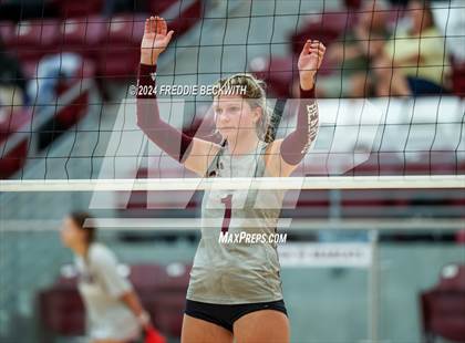 Thumbnail 2 in Tioga vs. Sherman (Hwy 75 Volleyfest) photogallery.