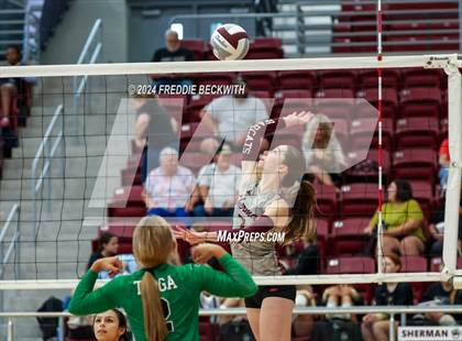 Thumbnail 3 in Tioga vs. Sherman (Hwy 75 Volleyfest) photogallery.