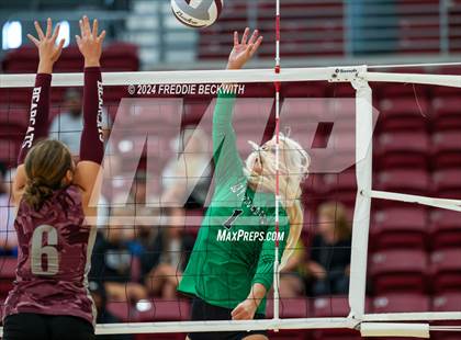 Thumbnail 3 in Tioga vs. Sherman (Hwy 75 Volleyfest) photogallery.