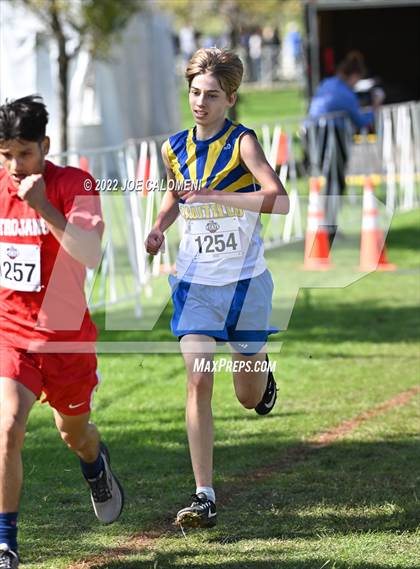 Thumbnail 1 in UIL Cross Country 1A Finals (5K) photogallery.