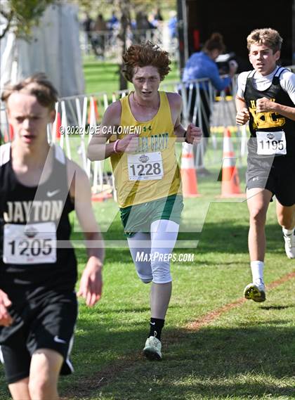 Thumbnail 3 in UIL Cross Country 1A Finals (5K) photogallery.