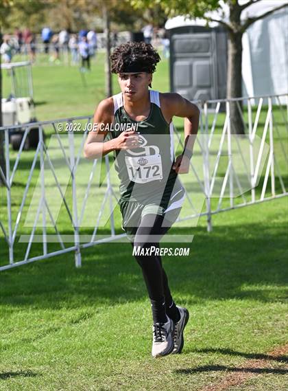 Thumbnail 2 in UIL Cross Country 1A Finals (5K) photogallery.