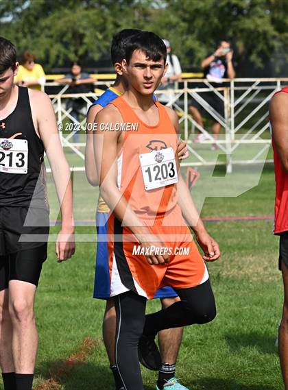 Thumbnail 1 in UIL Cross Country 1A Finals (5K) photogallery.