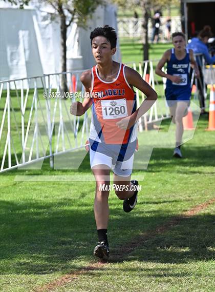 Thumbnail 2 in UIL Cross Country 1A Finals (5K) photogallery.