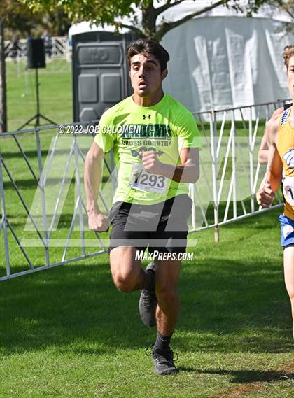 Thumbnail 3 in UIL Cross Country 1A Finals (5K) photogallery.