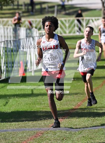 Thumbnail 3 in UIL Cross Country 1A Finals (5K) photogallery.