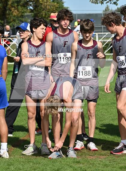 Thumbnail 1 in UIL Cross Country 1A Finals (5K) photogallery.