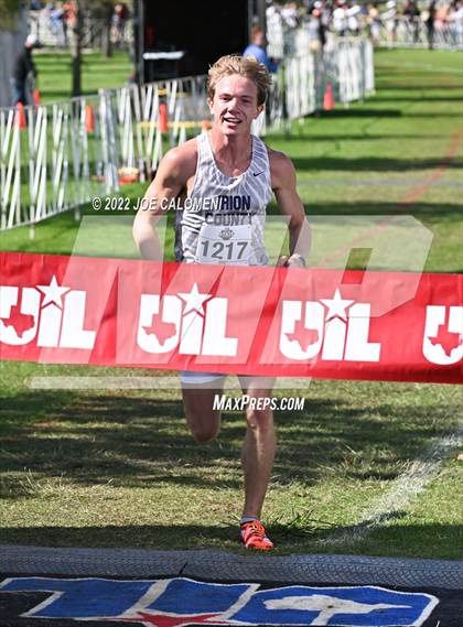 Thumbnail 1 in UIL Cross Country 1A Finals (5K) photogallery.