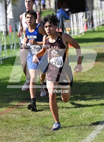 Thumbnail 2 in UIL Cross Country 1A Finals (5K) photogallery.