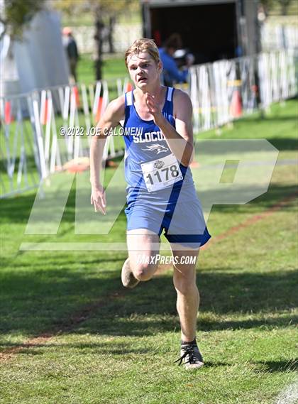 Thumbnail 1 in UIL Cross Country 1A Finals (5K) photogallery.