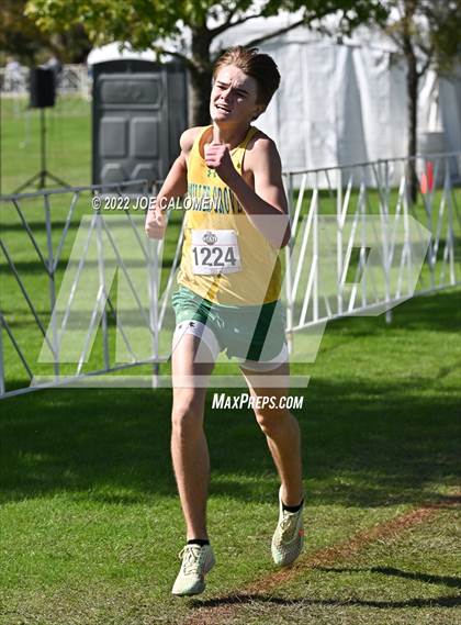 Thumbnail 1 in UIL Cross Country 1A Finals (5K) photogallery.